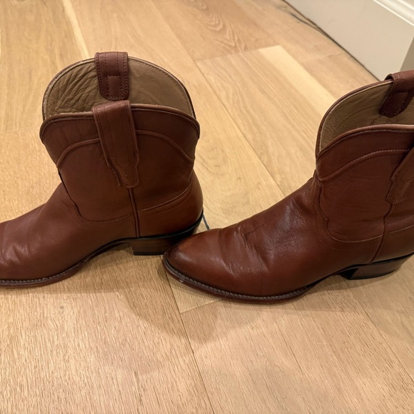 Women’s Tecovas Cowboy Western Boots Booties EUC Size 10 - Picture 2 of 5